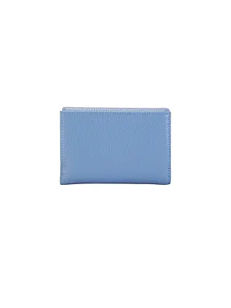 COCCINELLE | Portefeuille METALLIC SOFT | hellblau